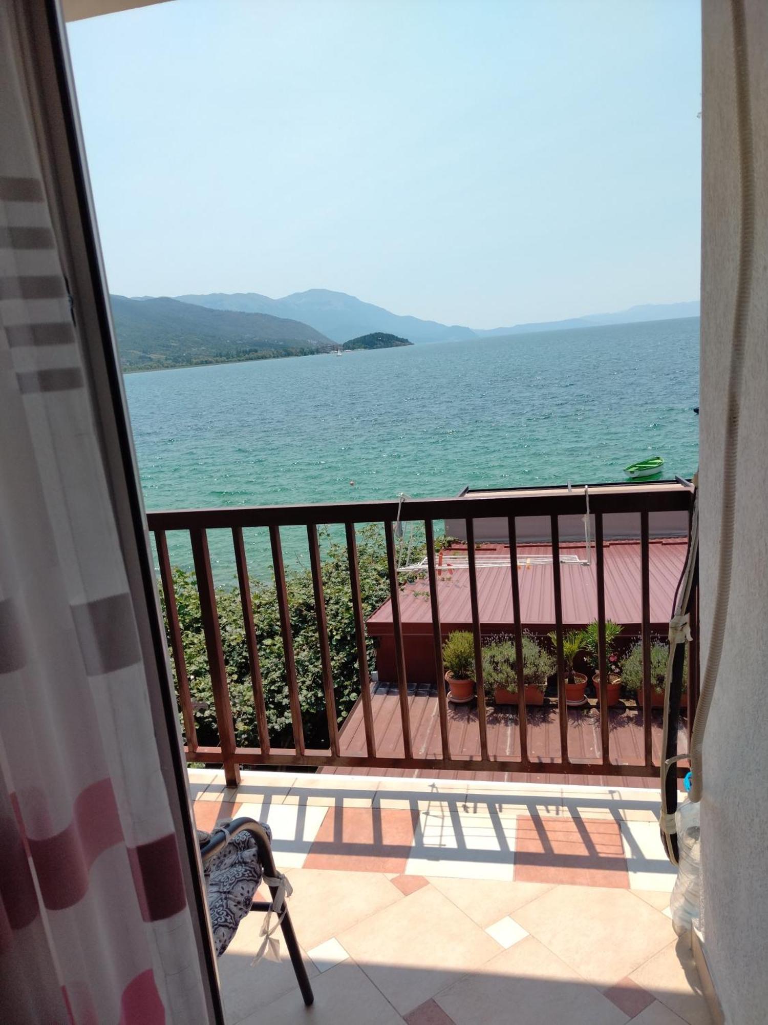 Orhidea House Hotel Ohrid Buitenkant foto