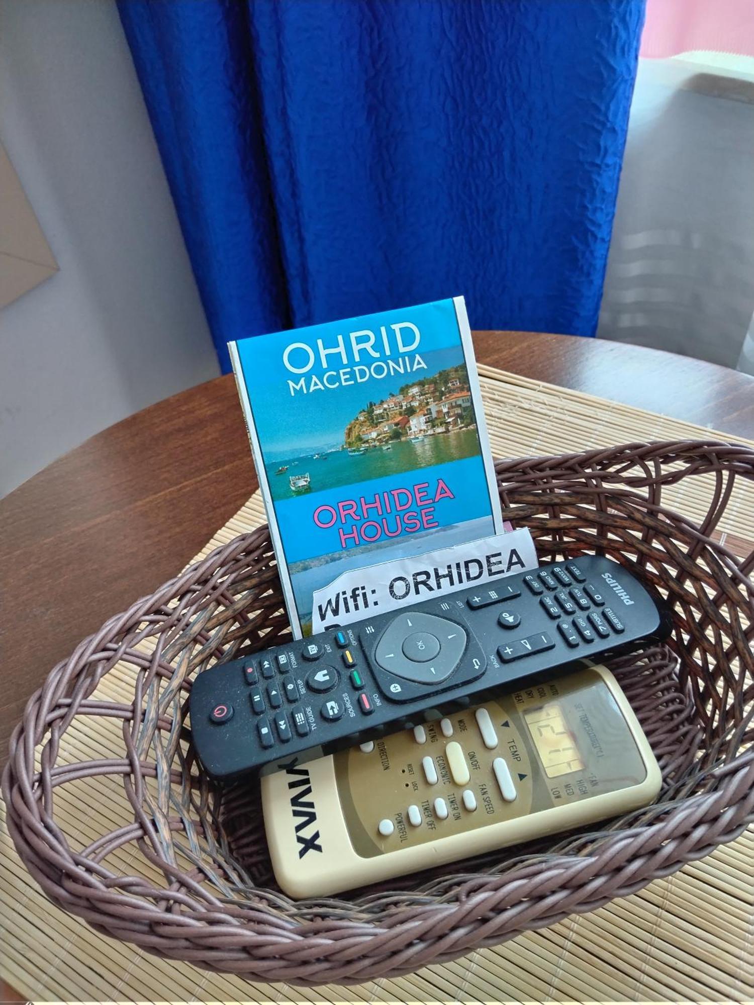 Orhidea House Hotel Ohrid Buitenkant foto
