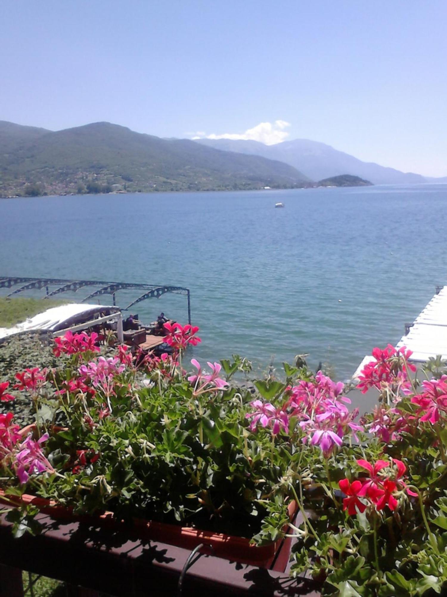 Orhidea House Hotel Ohrid Buitenkant foto