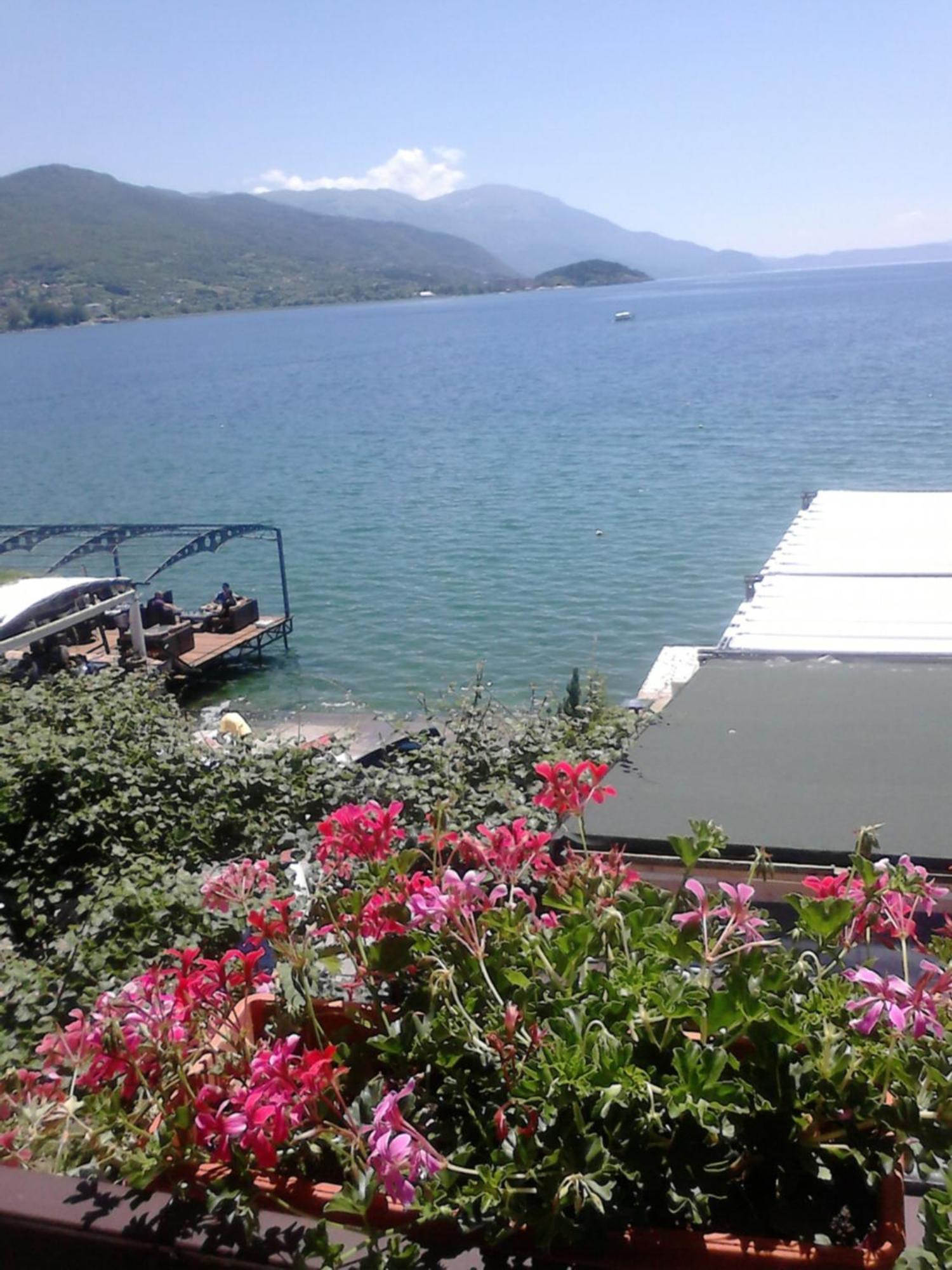 Orhidea House Hotel Ohrid Buitenkant foto